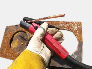 Air Arc Carbon Gauging Electrodes
