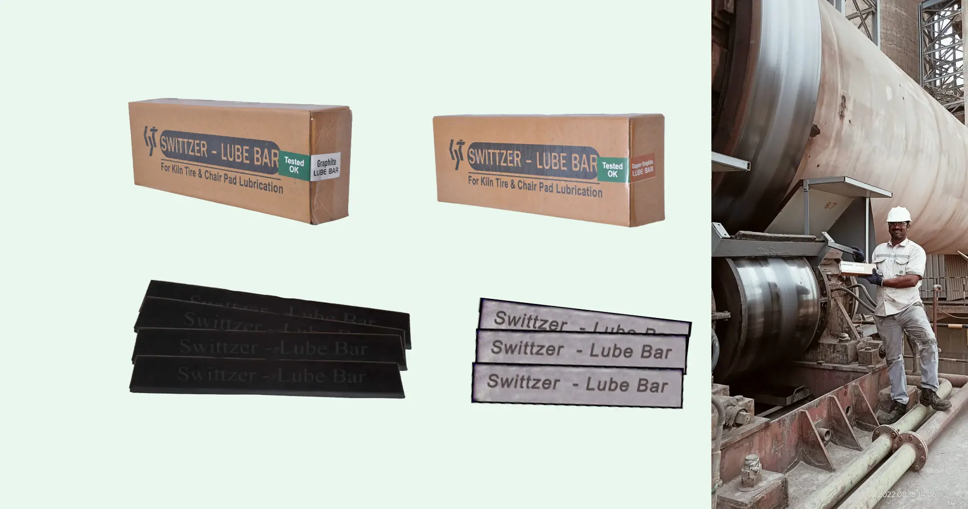 Manufacturer of LUBE BAR'S in India Since 2004